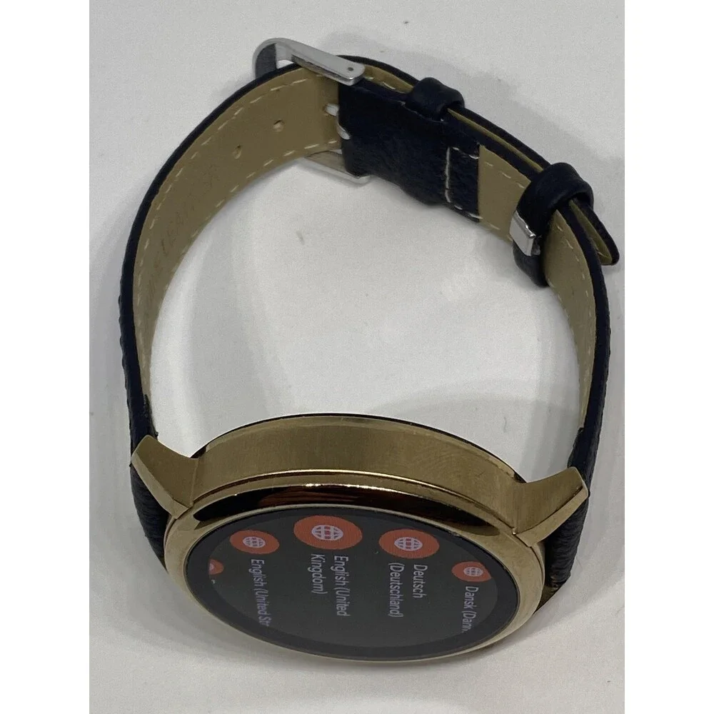 Fossil Gen 4 Authentic Digital Dial Smart Watch Custom Band FTW6020 AB619